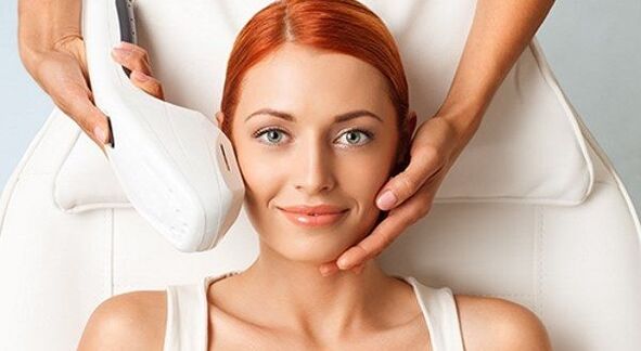 Aparelho de rejuvenescimento facial